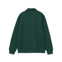 Polo Sweat - Dark Fir