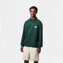Polo Sweat - Dark Fir