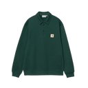 Polo Sweat - Dark Fir