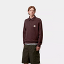 Polo Sweat - Palisander