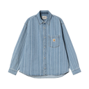 Rylan Shirt Jac - Stone Bleach