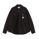 Selby Shirt Jacket - Black