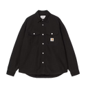 Selby Shirt Jacket - Black