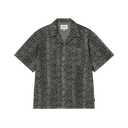 Snake Camo Shirt Cotton Twill - Leaf