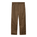 Simple Pant - Chocolate Twill