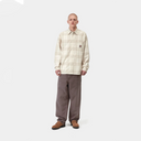 Single Knee Pant 'Dearborn' Canvas - Shale