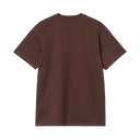 S/S American Script Tee - Palisander