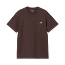 S/S American Script Tee - Palisander