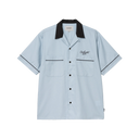 S/S Bowl Shirt - Blue Fog/Black