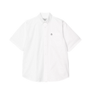 S/S Braxton Shirt - White/Black