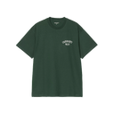 S/S Cabinetry T-Shirt- Conifer / White