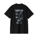 S/S Catalogue T-Shirt - Black/ Bluebird