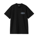 S/S Catalogue T-Shirt - Black/ Bluebird