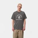 S/S Coat Of Arms T-Shirt - Black