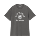 S/S Coat Of Arms T-Shirt - Black