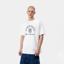 S/S Coat Of Arms T-Shirt - White