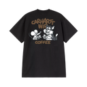 S/S Coffee Break T-Shirt - Black