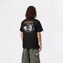 S/S Coffee Break T-Shirt - Black