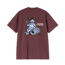 S/S Grape Picker T-Shirt - Amarone