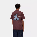S/S Grape Picker T-Shirt - Amarone