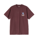 S/S Grape Picker T-Shirt - Amarone