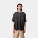 S/S Hudson Pocket T-Shirt - Black Chalk Wash