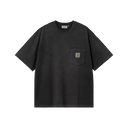S/S Hudson Pocket T-Shirt - Black Chalk Wash