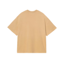 S/S Hudson Pocket T-Shirt - Dusty H Brown Chalk Wash