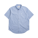 S/S Keene Stripe Shirt - Curacao