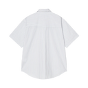 S/S Keene Stripe Shirt - White