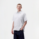 S/S Keene Stripe Shirt - White