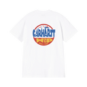 S/S Luggage Label T-Shirt - White