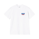 S/S Luggage Label T-Shirt - White