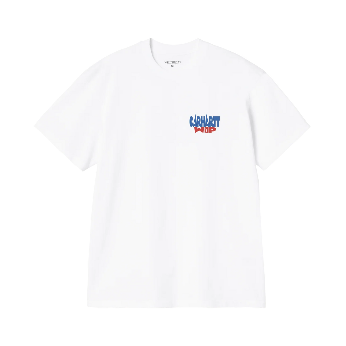 Carhartt WIP S/S Luggage Label T-Shirt - White – Stomping Ground