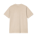 S/S Nelson T-Shirt -Fleur de Sel Garment Dyed