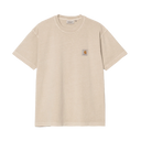 S/S Nelson T-Shirt -Fleur de Sel Garment Dyed