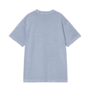 S/S Nelson Waffle T-Shirt - Gentle Blue