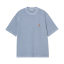 S/S Nelson Waffle T-Shirt - Gentle Blue