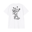 S/S Playing Cards T-Shirt - White
