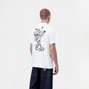 S/S Playing Cards T-Shirt - White