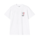 S/S Playing Cards T-Shirt - White