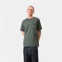 S/S Pocket T-Shirt- Velvet Green
