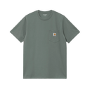 S/S Pocket T-Shirt- Velvet Green