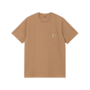 S/S Pocket T-Shirt - Peanut