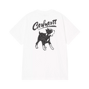 S/S Pup T-Shirt - White