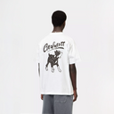 S/S Pup T-Shirt - White