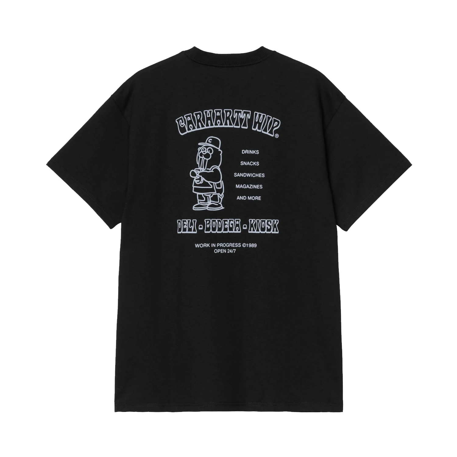 [CARHARTTWIP] S/S SANDWICH T-SHIRT ★大人気★ Carhartt WIP S/S Sandwich T-Shirt - Black – Stomping Ground