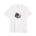 S/S Slingshot Tee - White