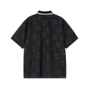 S/S Terrace Football T-Shirt - Heart Train Jacquard - Black