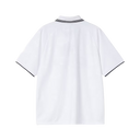 S/S Terrace Football T-Shirt - Heart Train Jacquard - White